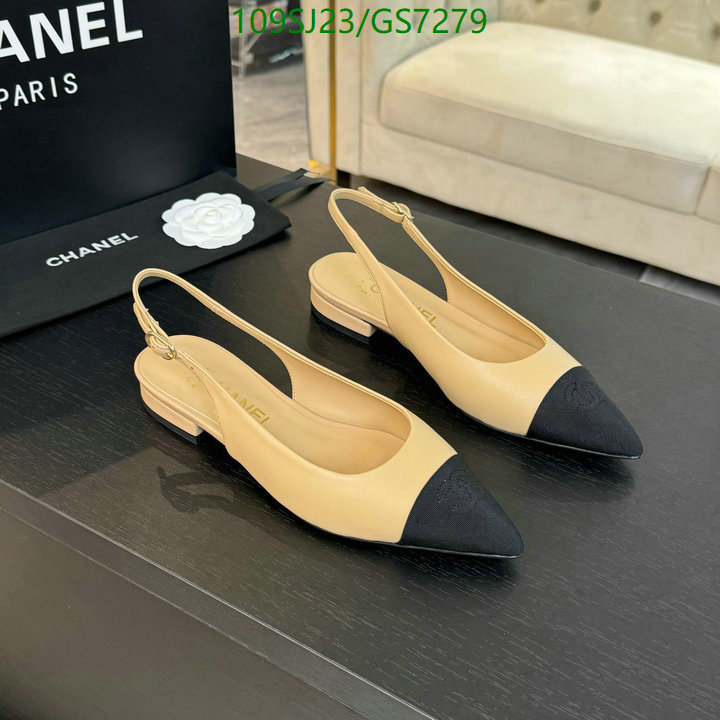 Chanel-Women Shoes Code: GS7279 $: 109USD