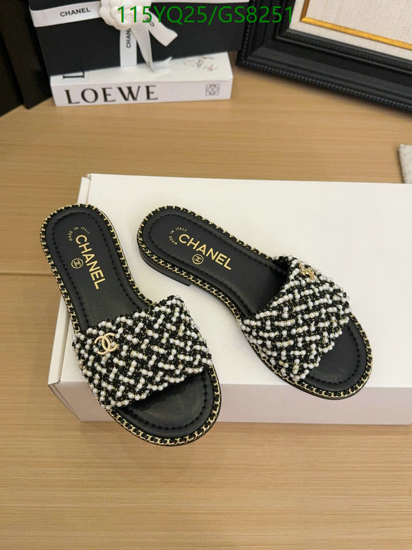 Chanel-Women Shoes Code: GS8251 $: 115USD