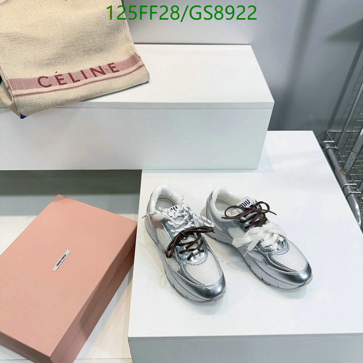 Miu Miu-Women Shoes Code: GS8922 $: 125USD