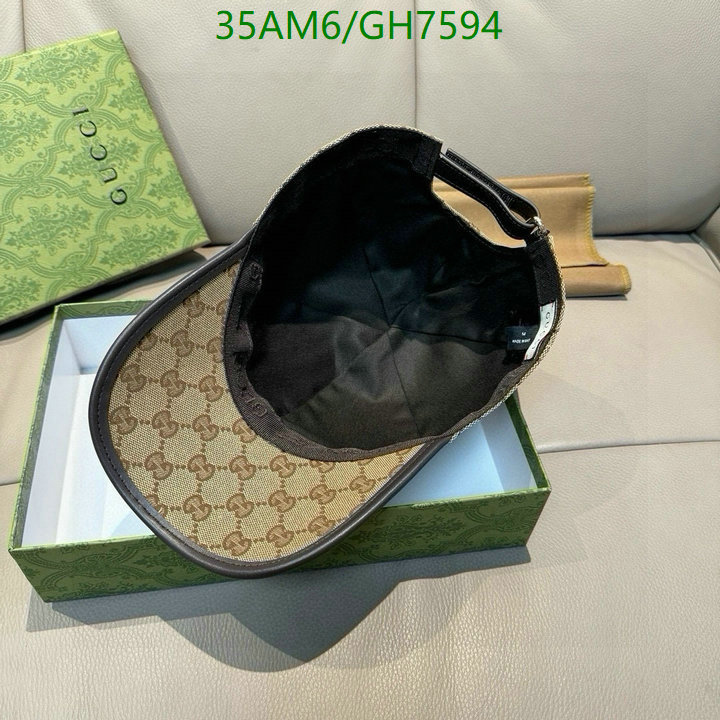 Gucci-Cap(Hat) Code: GH7594 $: 35USD