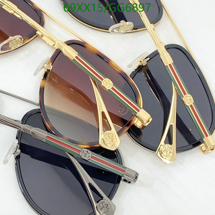 Gucci-Glasses Code: GG6897 $: 69USD