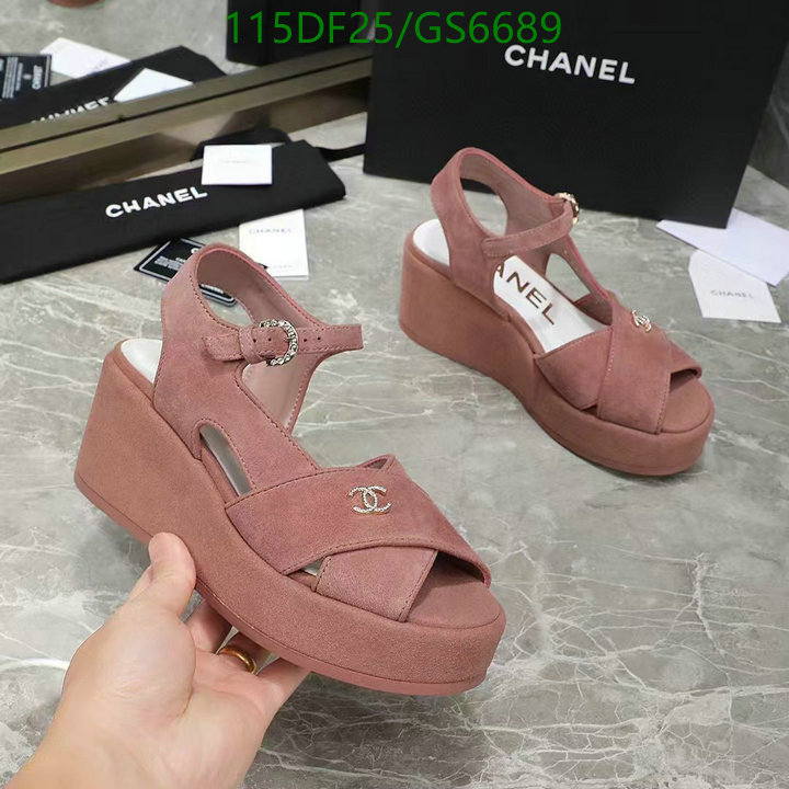 Chanel-Women Shoes Code: GS6689 $: 115USD