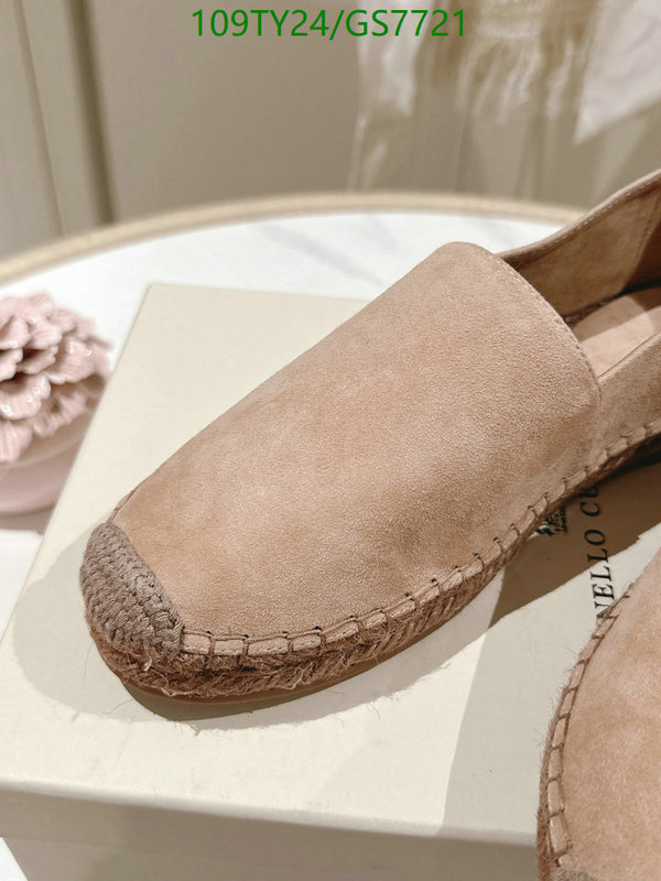 Brunello Cucinelli-Women Shoes Code: GS7721 $: 109USD