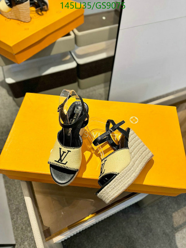 LV-Women Shoes Code: GS9075 $: 145USD