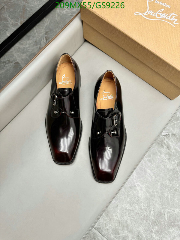 Christian Louboutin-Men shoes Code: GS9226 $: 209USD