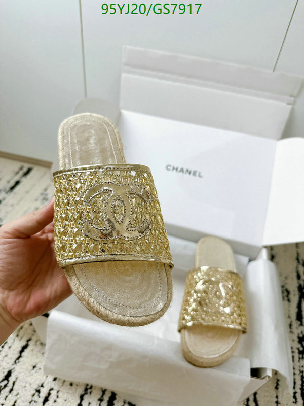 Chanel-Women Shoes Code: GS7917 $: 95USD