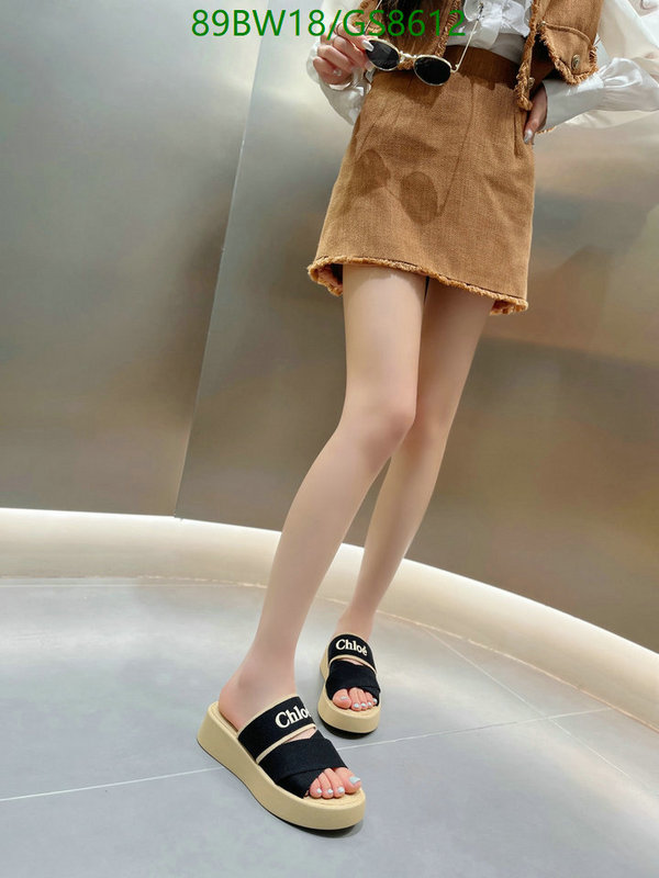 Chloe-Women Shoes Code: GS8612 $: 89USD