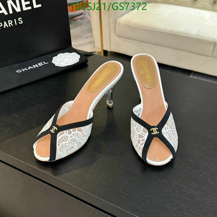 Chanel-Women Shoes Code: GS7372 $: 100USD