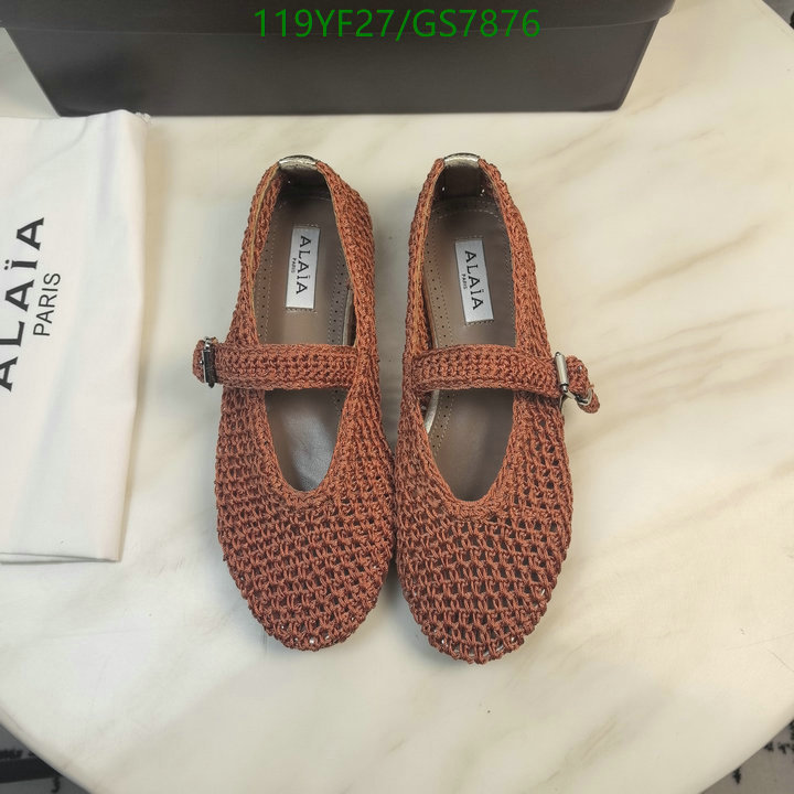 ALAIA-Women Shoes Code: GS7876 $: 119USD