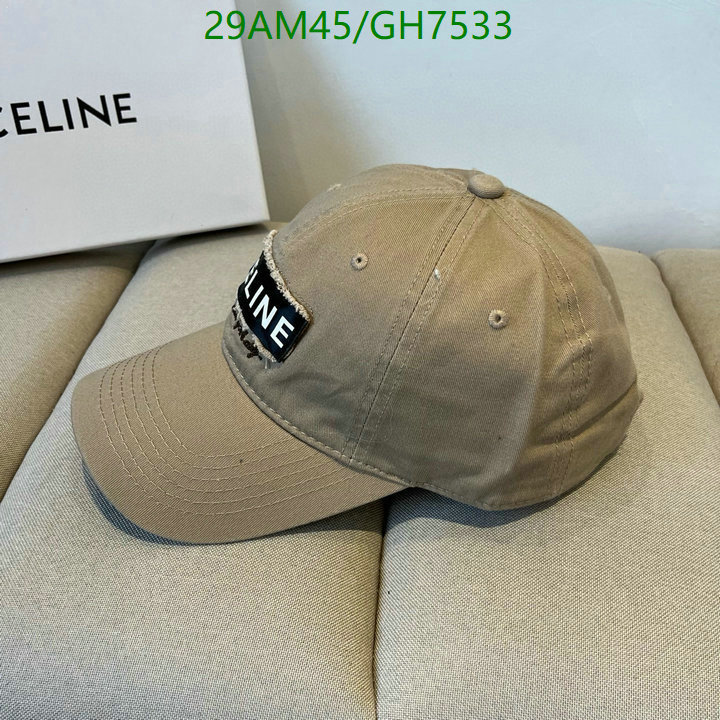 Celine-Cap(Hat) Code: GH7533 $: 29USD