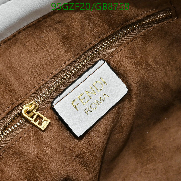 Fendi-Bag-4A Quality Code: GB8758 $: 95USD