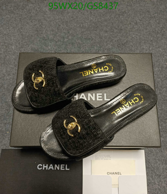Chanel-Women Shoes Code: GS8437 $: 95USD