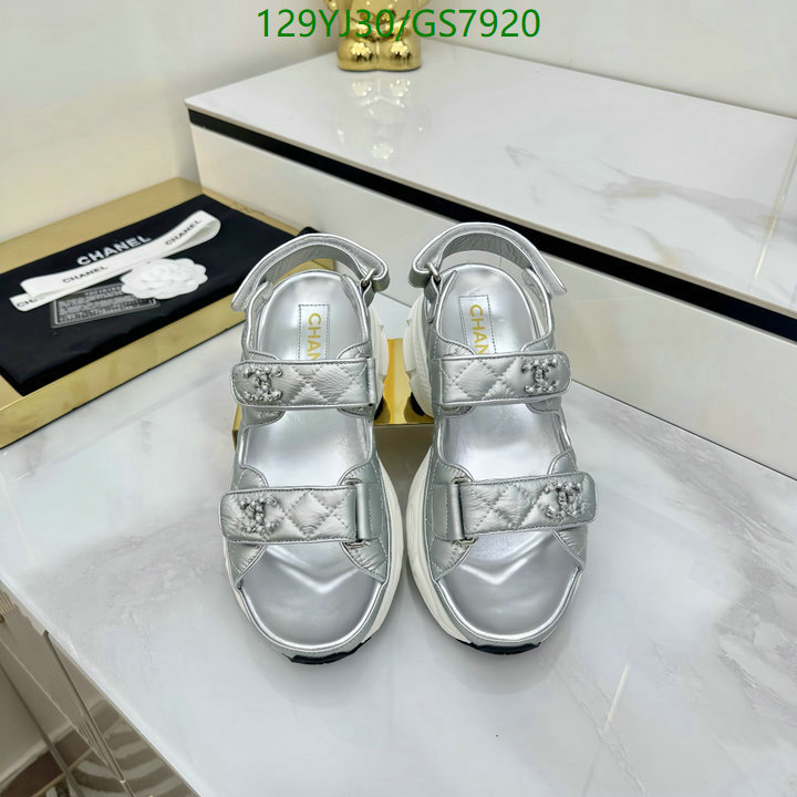 Chanel-Women Shoes Code: GS7920 $: 129USD