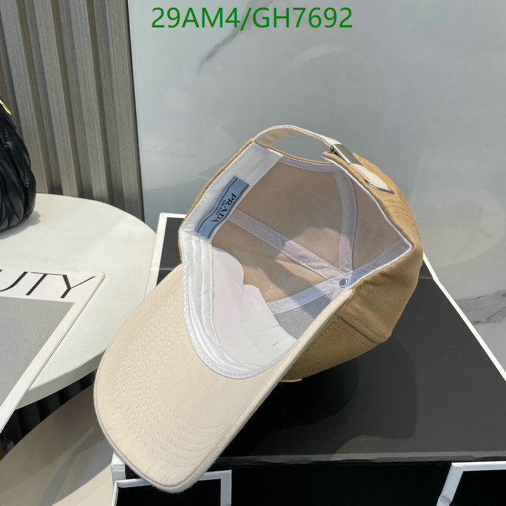 Prada-Cap(Hat) Code: GH7692 $: 29USD