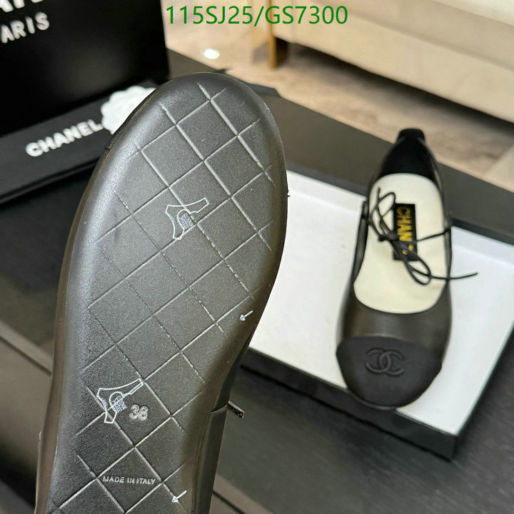 Chanel-Women Shoes Code: GS7300 $: 115USD