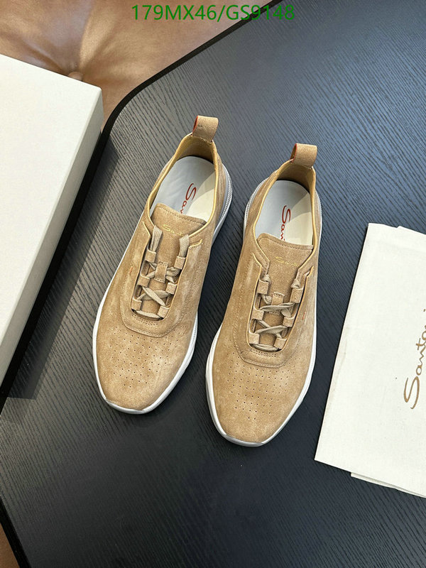 Santoni-Men shoes Code: GS9148 $: 179USD