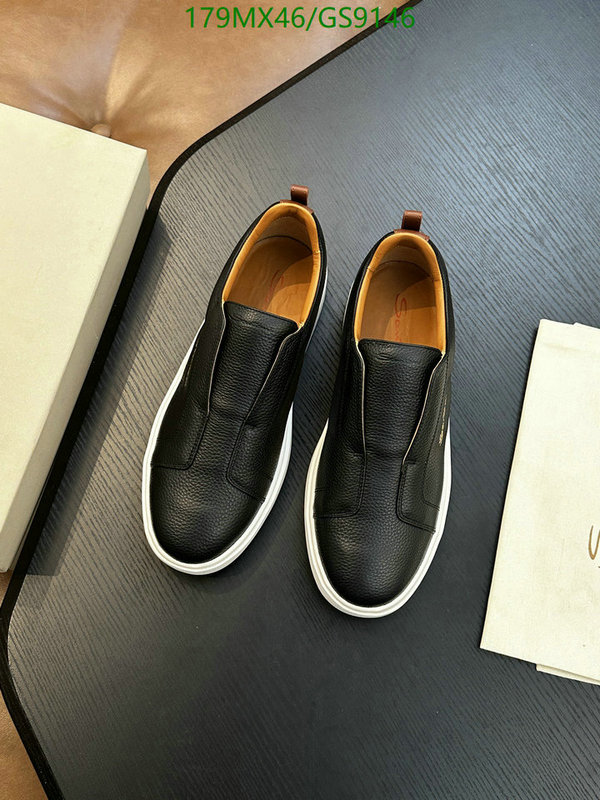 Santoni-Men shoes Code: GS9146 $: 179USD