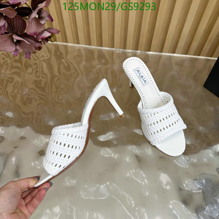 ALAIA-Women Shoes Code: GS9293 $: 125USD