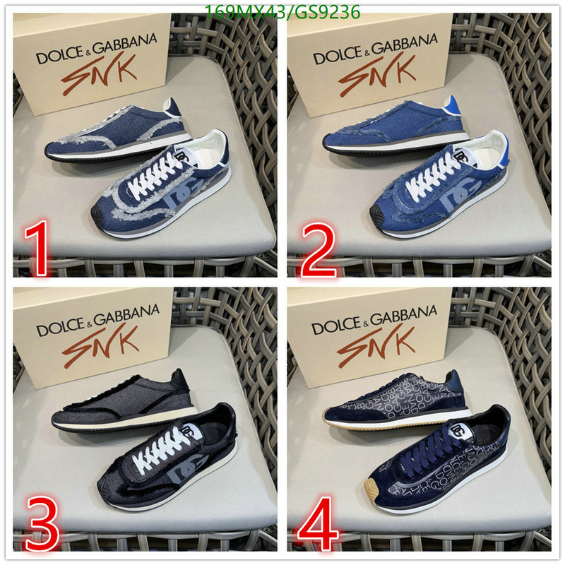 D&G-Men shoes Code: GS9236 $: 169USD