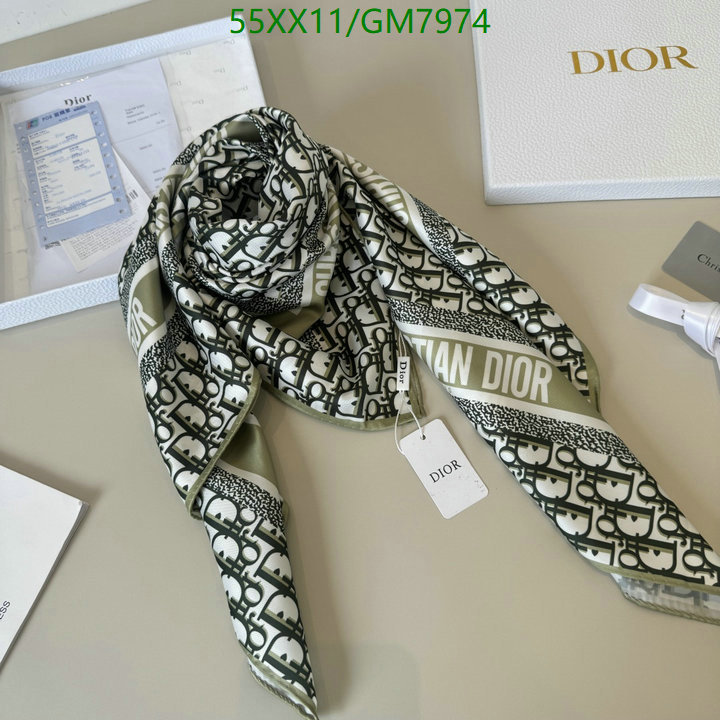 Dior-Scarf Code: GM7974 $: 55USD