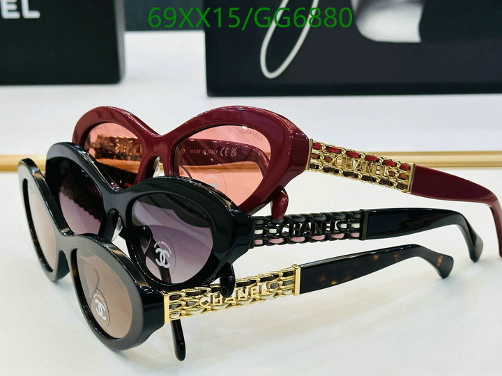 Chanel-Glasses Code: GG6880 $: 69USD