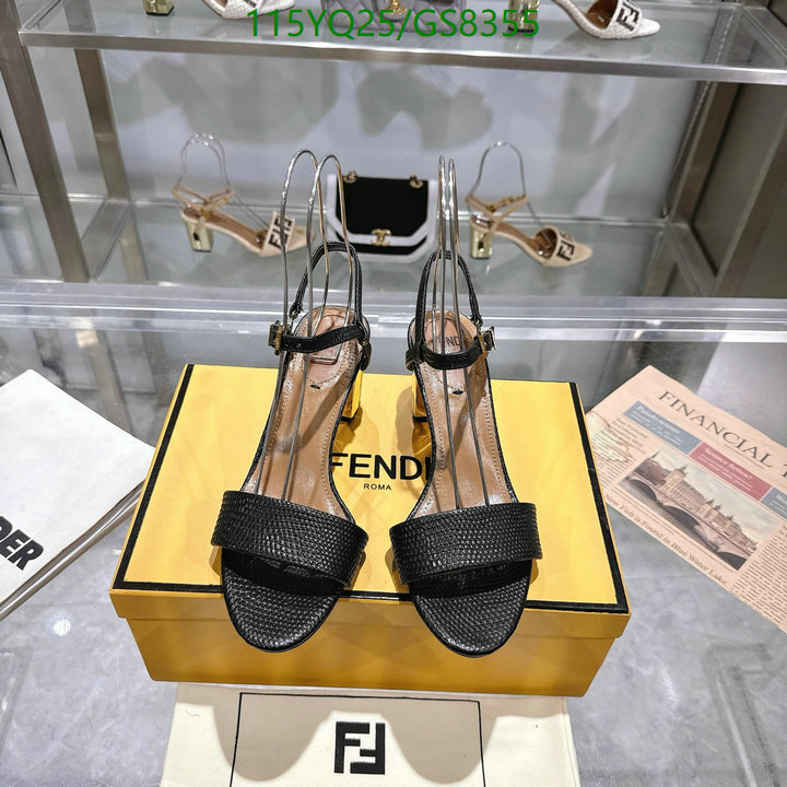Fendi-Women Shoes Code: GS8355 $: 115USD