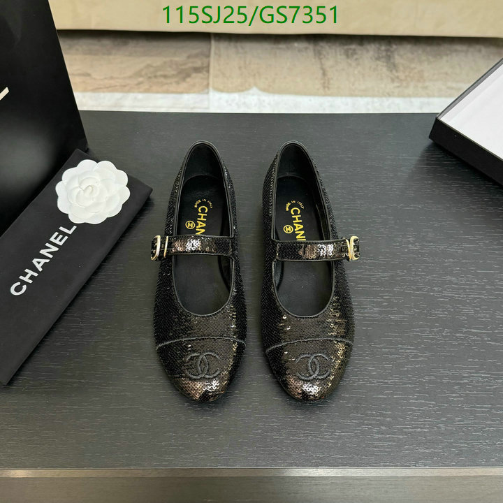 Chanel-Women Shoes Code: GS7351 $: 115USD