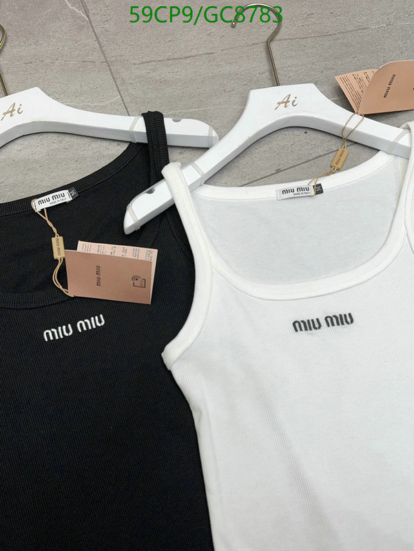 MIUMIU-Clothing Code: GC8783 $: 59USD