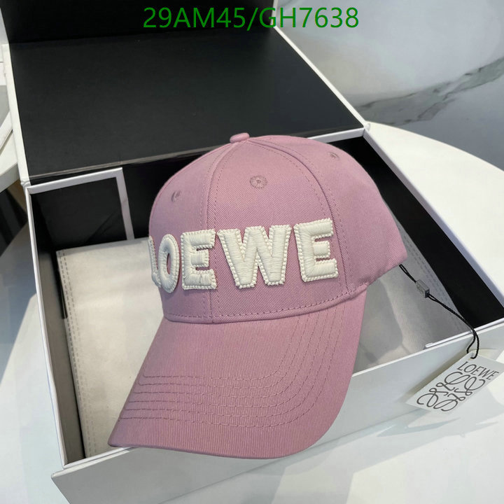Loewe-Cap(Hat) Code: GH7638 $: 29USD