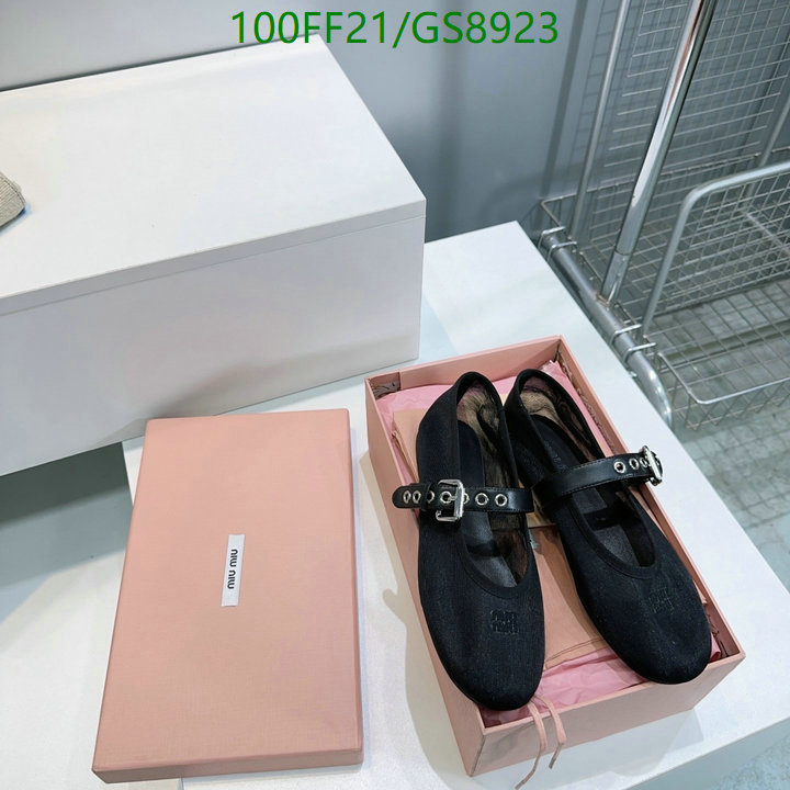 Miu Miu-Women Shoes Code: GS8923 $: 100USD