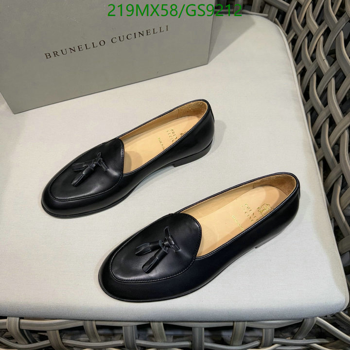 Brunello Cucinelli-Men shoes Code: GS9212 $: 219USD