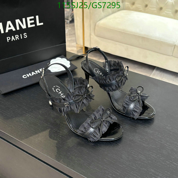 Chanel-Women Shoes Code: GS7295 $: 115USD