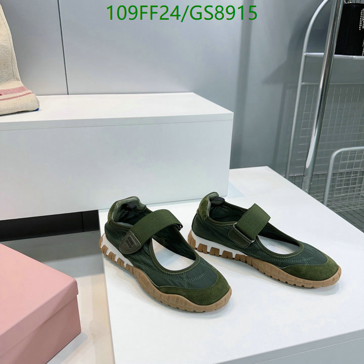 Miu Miu-Women Shoes Code: GS8915 $: 109USD