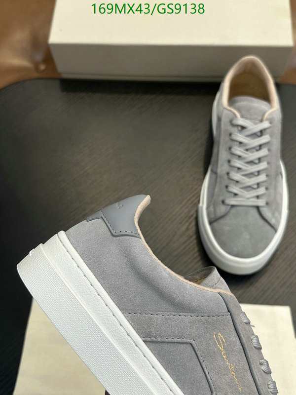Santoni-Men shoes Code: GS9138 $: 169USD