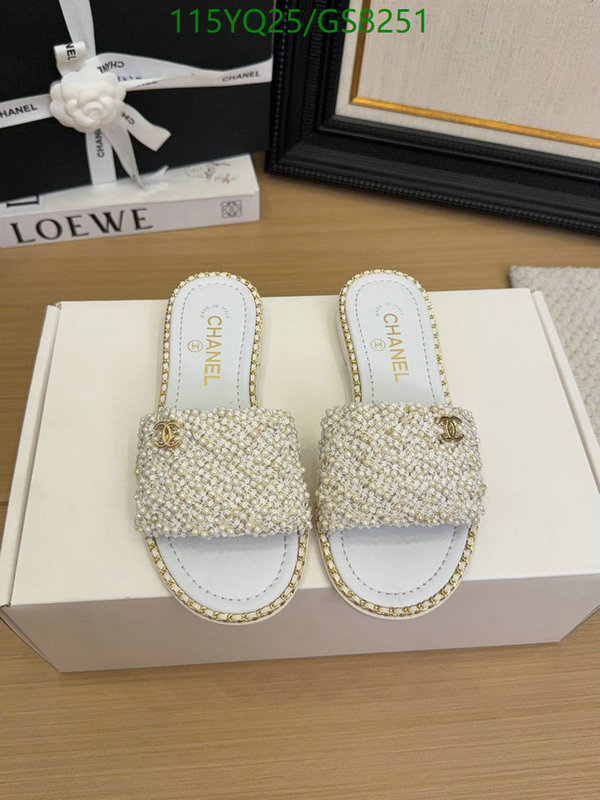 Chanel-Women Shoes Code: GS8251 $: 115USD