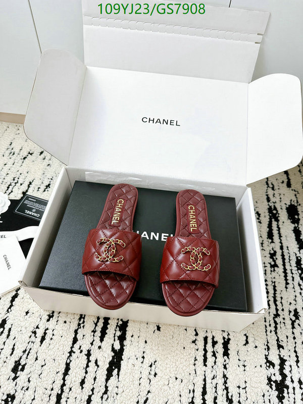 Chanel-Women Shoes Code: GS7908 $: 109USD
