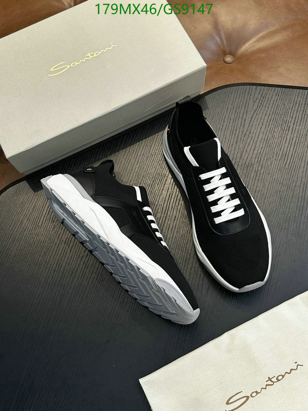 Santoni-Men shoes Code: GS9147 $: 179USD