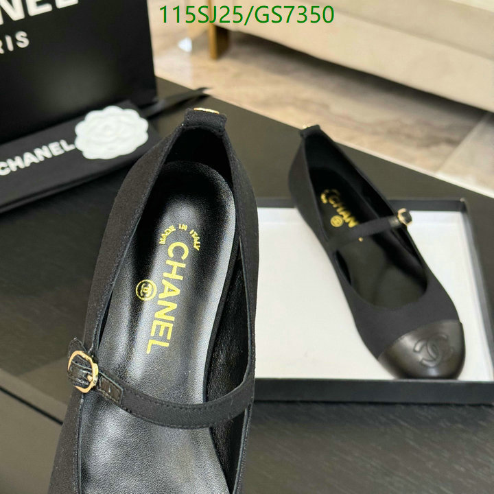 Chanel-Women Shoes Code: GS7350 $: 115USD