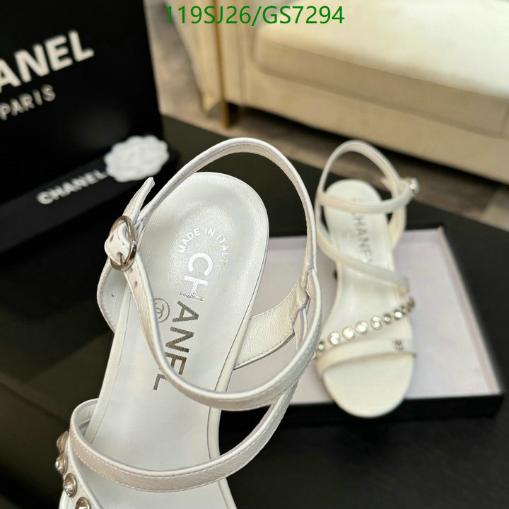 Chanel-Women Shoes Code: GS7294 $: 119USD