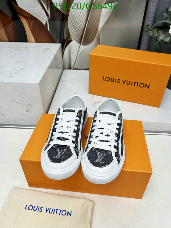 LV-Women Shoes Code: GS6496 $: 95USD