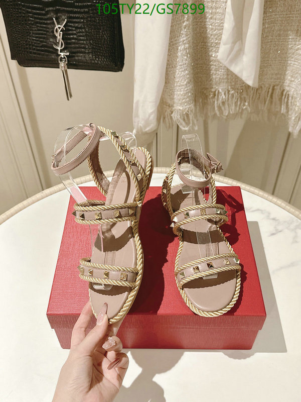 Valentino-Women Shoes Code: GS7899 $: 105USD
