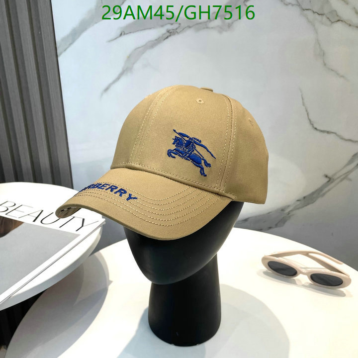 Burberry-Cap(Hat) Code: GH7516 $: 29USD
