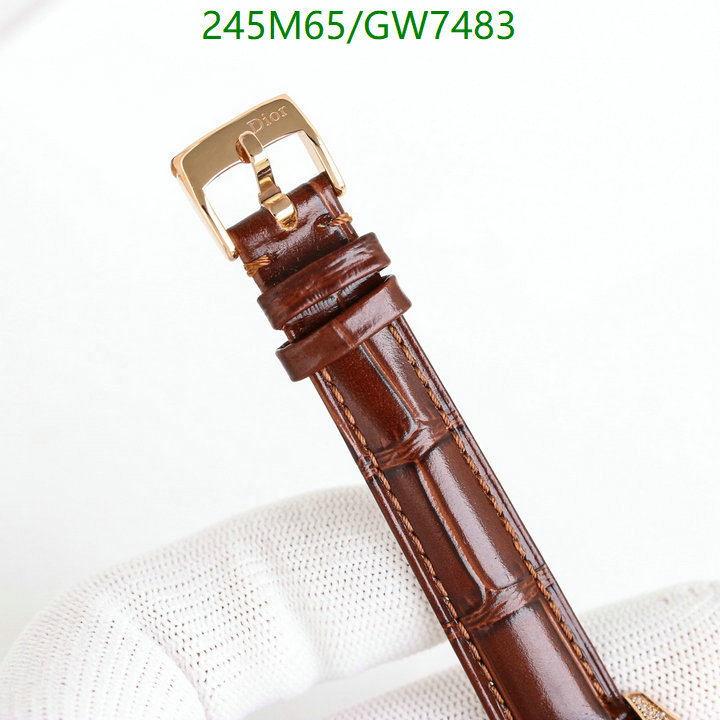 Dior-Watch(Mirror Quality) Code: GW7483 $: 245USD