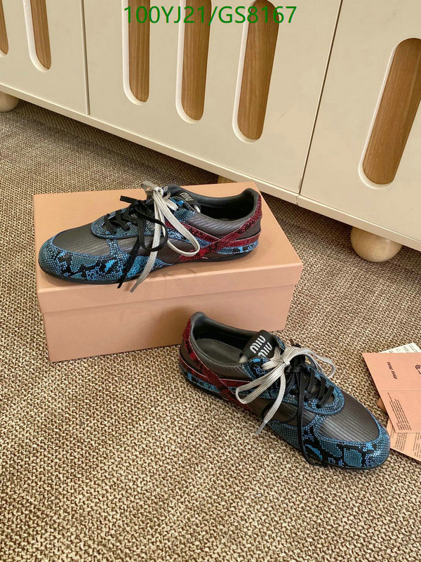 Miu Miu-Women Shoes Code: GS8167 $: 100USD