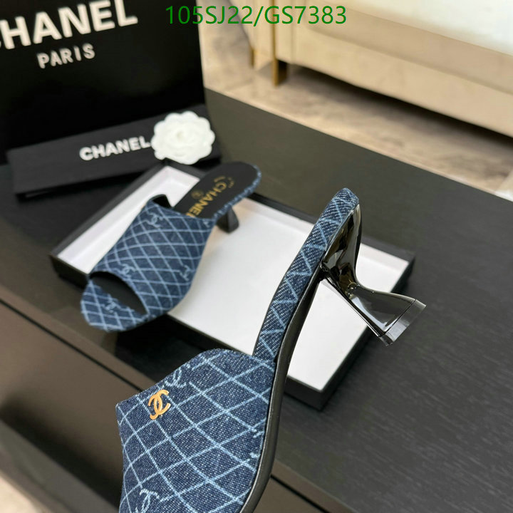 Chanel-Women Shoes Code: GS7383 $: 105USD