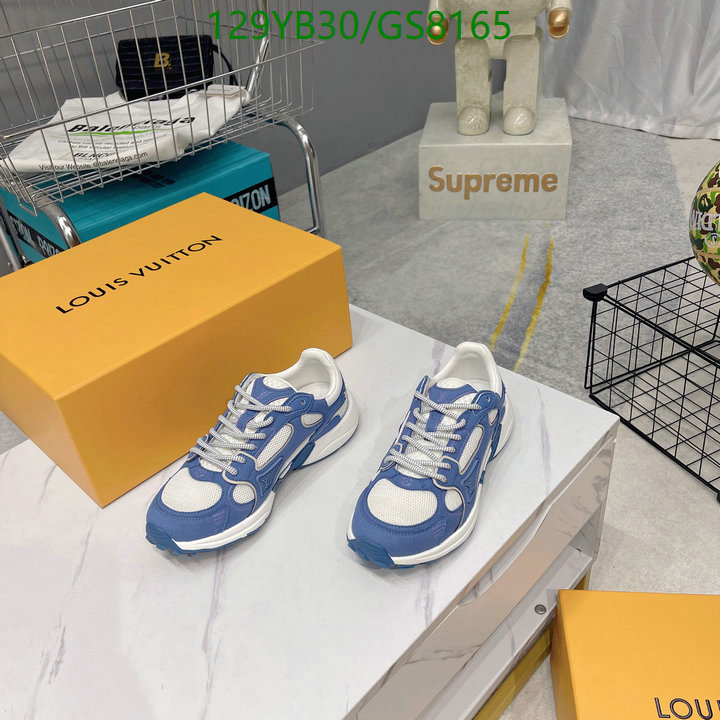 LV-Women Shoes Code: GS8165 $: 129USD