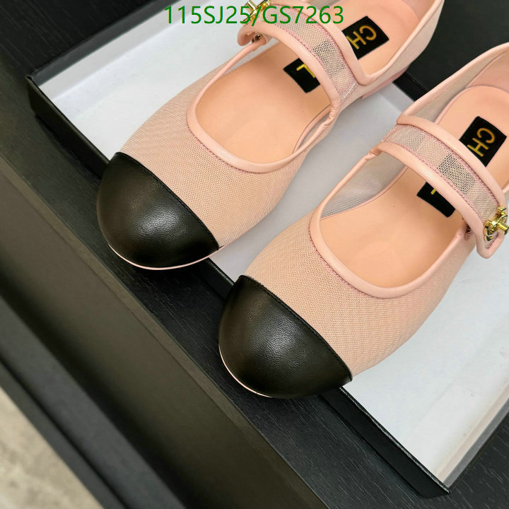 Chanel-Women Shoes Code: GS7263 $: 115USD