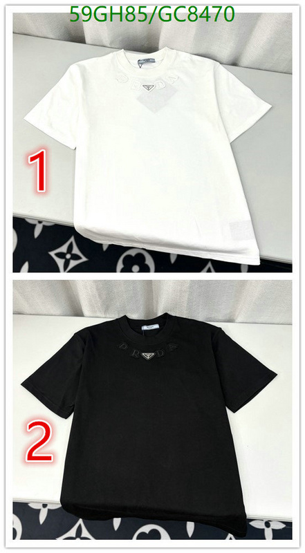 Prada-Clothing Code: GC8470 $: 59USD