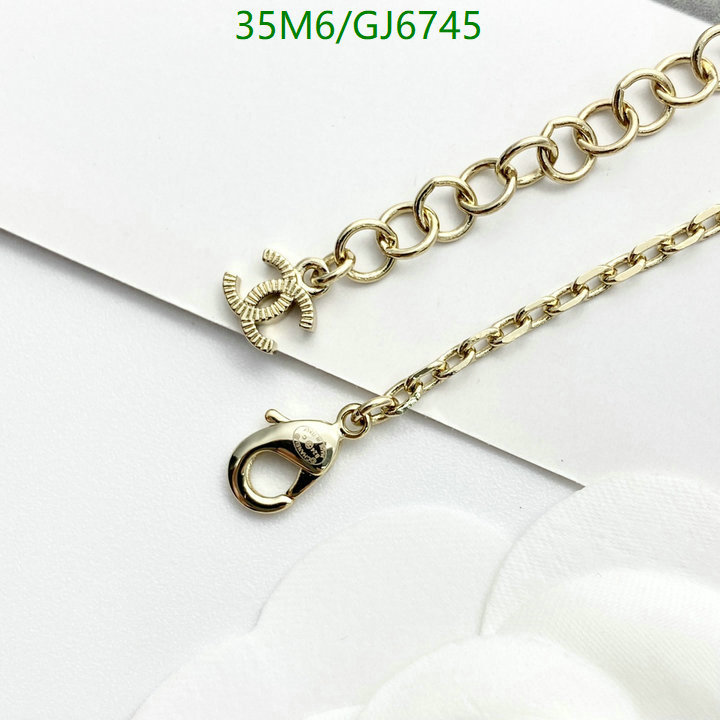 Chanel-Jewelry Code: GJ6745 $: 35USD