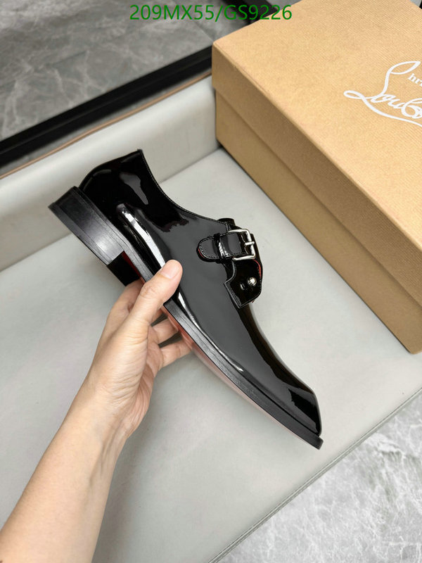 Christian Louboutin-Men shoes Code: GS9226 $: 209USD